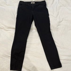 Size 0 Loft Black Dress Pants